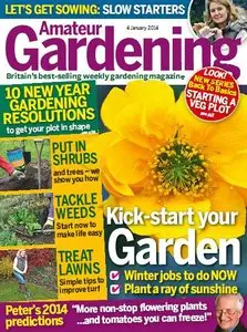 Amateur Gardening Magazine 4th January 2014