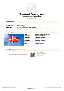 National anthems of Denmark