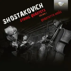 Quartetto Noûs - Shostakovich: String Quartets Vol. 1 (2022) [Official Digital Download]
