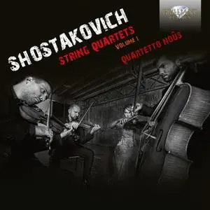 Quartetto Noûs - Shostakovich: String Quartets Vol. 1 (2022)