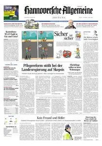 Hannoversche Allgemeine Zeitung - 13.08.2015