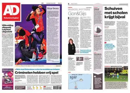 Algemeen Dagblad - Hoeksche Waard – 21 februari 2018