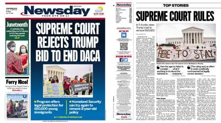 Newsday – June 19, 2020