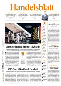 Handelsblatt  - 29 November 2021