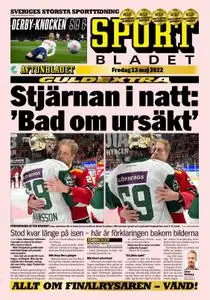 Sportbladet – 13 maj 2022