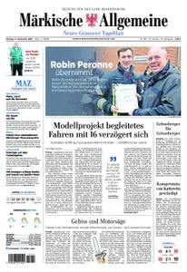 Märkische Allgemeine Neues Granseer Tageblatt - 17. Dezember 2018