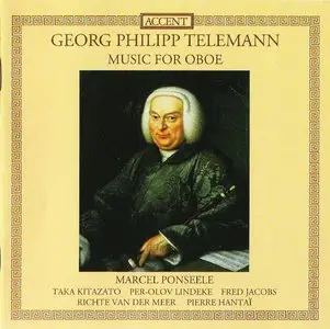 Telemann • Music for Oboe • Marcel Ponseele