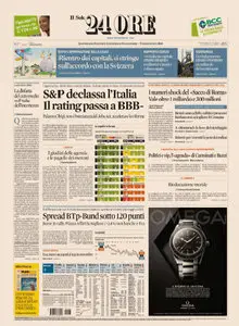 Il Sole 24 Ore + Plus24 (unico Pdf) - 06.12.2014