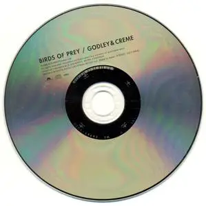 Godley & Creme - Birds Of Prey (1983) [2011, Japanese SHM-CDs] Repost