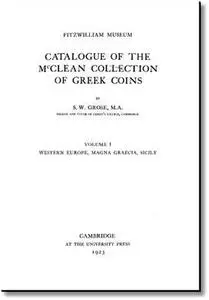 Catalogue of the McClean Collection of Greek Coins (Vol 1,2,3)