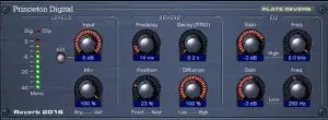 Princeton Digital 2016 Plate Reverb v1.0.0.2 VST (PC)