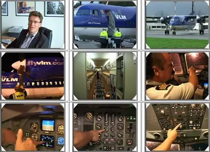 Just Planes - VLM Fokker 50