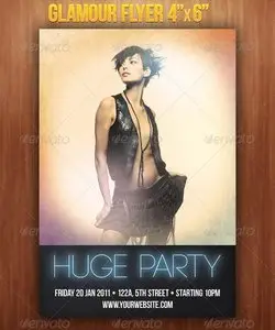 GraphicRiver Glamour Flyer