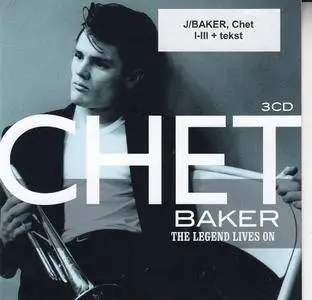 Chet Baker - The Legend Lives On (2017) [3CD Box Set]