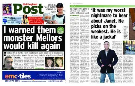 Nottingham Post – April 06, 2018