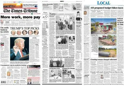 The Times-Tribune – May 19, 2016