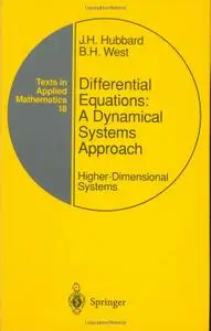 Differential Equations: A Dynamical Systems Approach: Higher-Dimensional Systems