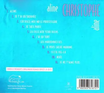 Christophe - Aline (1979) {2004 Dreyfus}