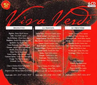 Georg Solti, Georges Pretre, Zubin Mehta - Viva Verdi: Rigoletto, La Traviata, Il Trovatore (2000)