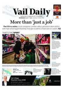 Vail Daily – December 07, 2022
