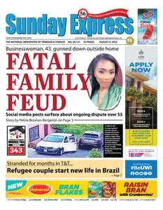 Trinidad & Tobago Daily Express - 6 August 2023