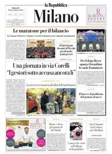 la Repubblica Milano - 19 Dicembre 2023