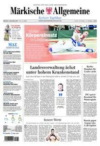 Märkische Allgemeine Kyritzer Tageblatt - 06. Dezember 2017
