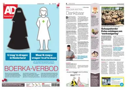 Algemeen Dagblad - Alphen – 31 juli 2019