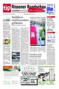 Tip Rissener Rundschau - 25. August 2019