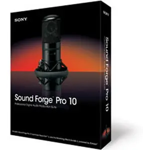 SONY Sound Forge Pro 10.0c Build 491