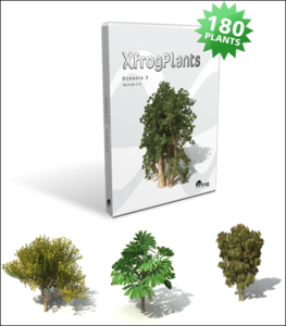 Big Collection of XfrogPlants Edition