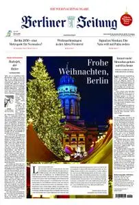 Berliner Zeitung – 24. décembre 2019