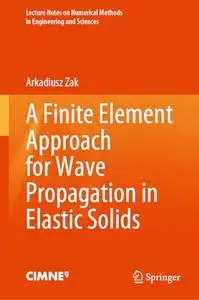 A Finite Element Approach for Wave Propagation in Elastic Solids