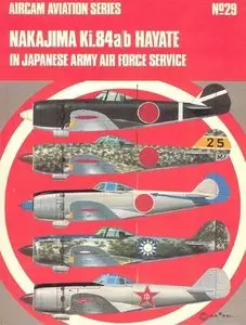 Aircam Aviation Series 29: Nakajima Ki.84a/b Hayate in Japanese Army Air Force Service (Repost)