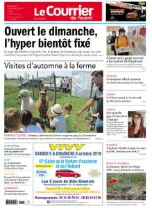 Le Courrier de l'Ouest Saumur – 04 octobre 2019