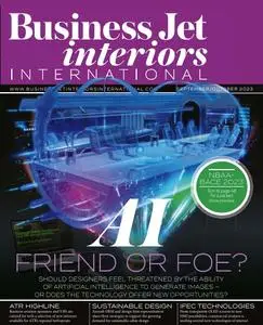 Business Jet Interiors International - September/October 2023