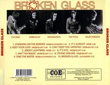 Broken Glass - Broken Glass (feat. Stan Webb & Miller Anderson) - 1975/2005