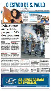 Jornal O Estado de São Paulo - 22 de abril de - domingo