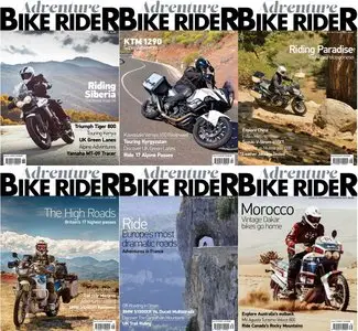 Adventure Bike Rider - 2015 Full Year Issues Collection