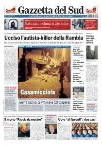 Gazzetta del Sud Catanzaro - 22 Agosto 2017