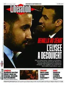 Libération - 19 septembre 2018