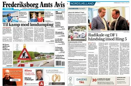 Frederiksborg Amts Avis – 16. maj 2019