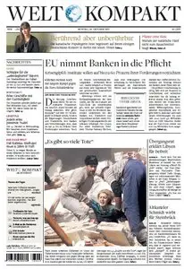 Die Welt Kompakt vom 24 Oktober 2011
