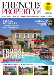 French Property News – October 2019