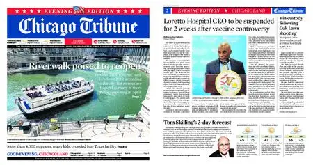 Chicago Tribune Evening Edition – March 30, 2021