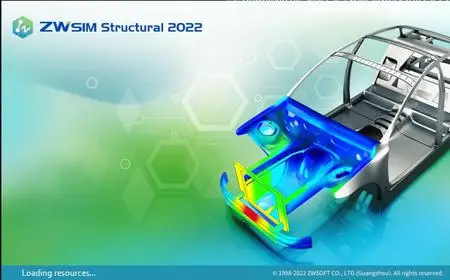 ZWSIM Structural 2022 SP2 (x64) Multilingual