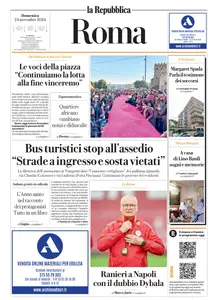 la Repubblica Roma - 24 Novembre 2024