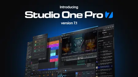 PreSonus Studio One Professional 7.2.3 (x64) Multilingual