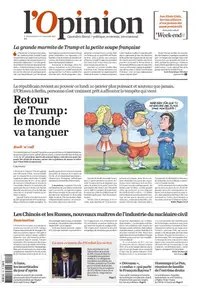 L’Opinion - 17-18 Janvier 2025