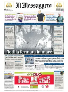 Il Messaggero - 2 Ottobre 2025